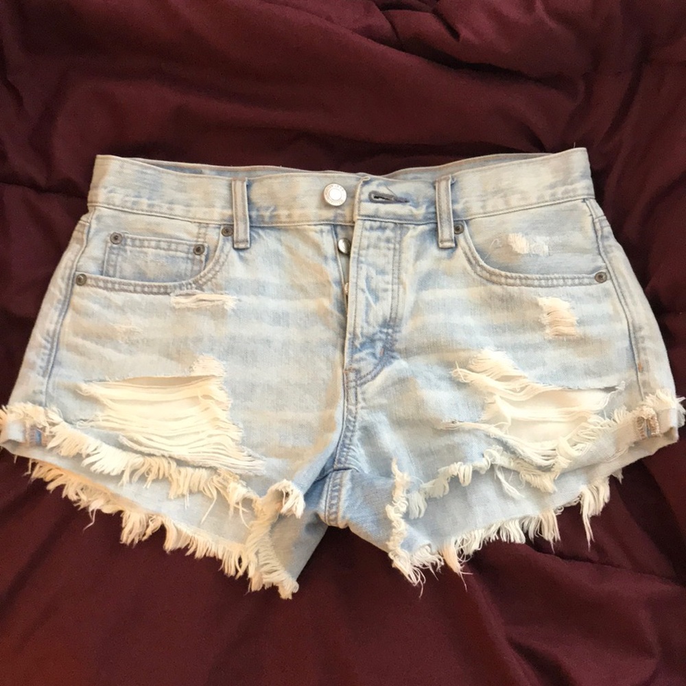 American Eagle jean shorts